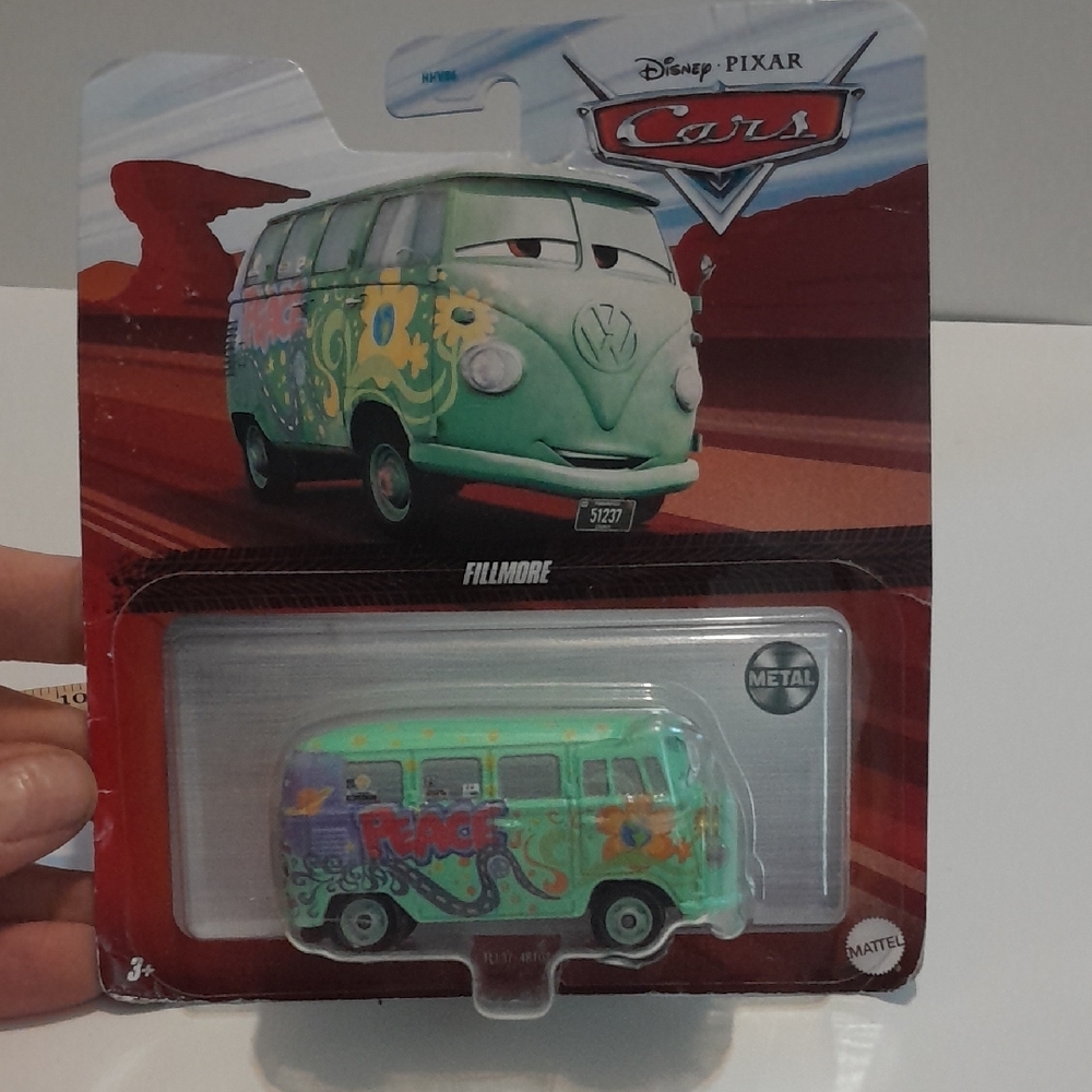 Disney Pixar Cars Fillmore Die-Cast Toy